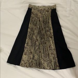 Zara mid length skirt